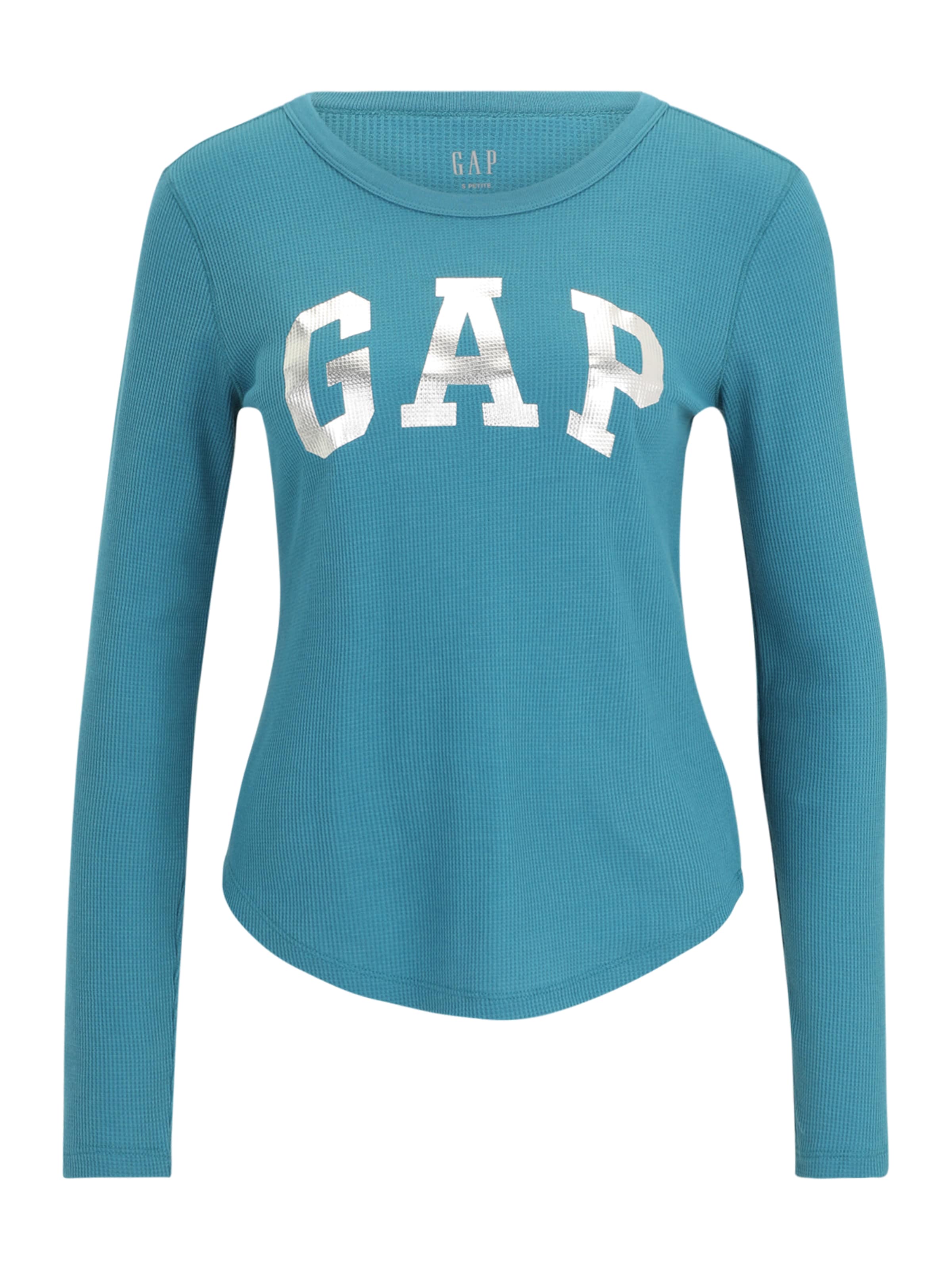 Gap Petite - Camiseta en verde: frente