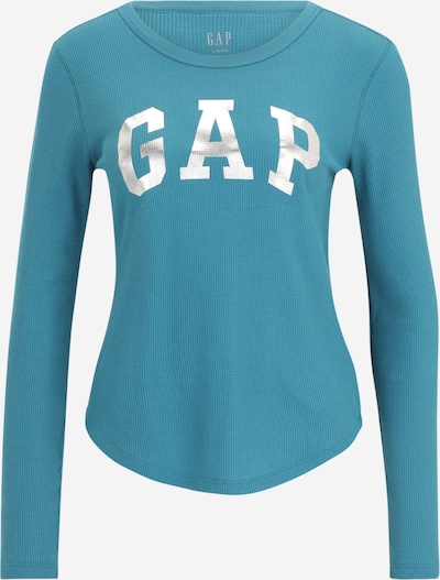 Gap Petite Majica u tirkiz / srebro, Pregled proizvoda