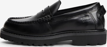 Tommy Jeans Slipper 'ARCHIVE' in Schwarz: Vorderseite