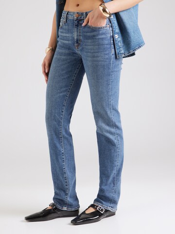regular Jeans '1981' di GUESS in blu: frontale