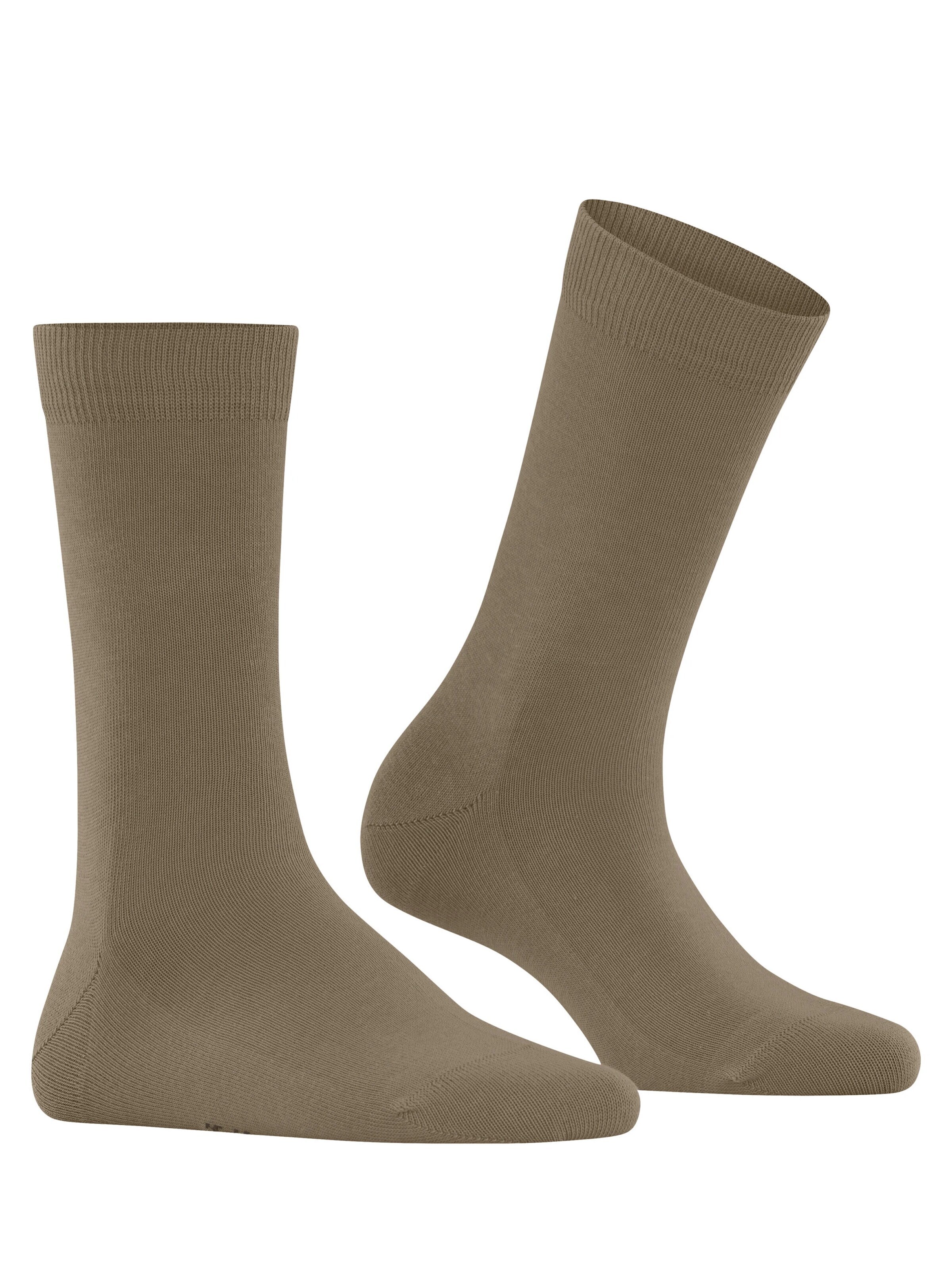 FALKE Socks 'Family' in Beige