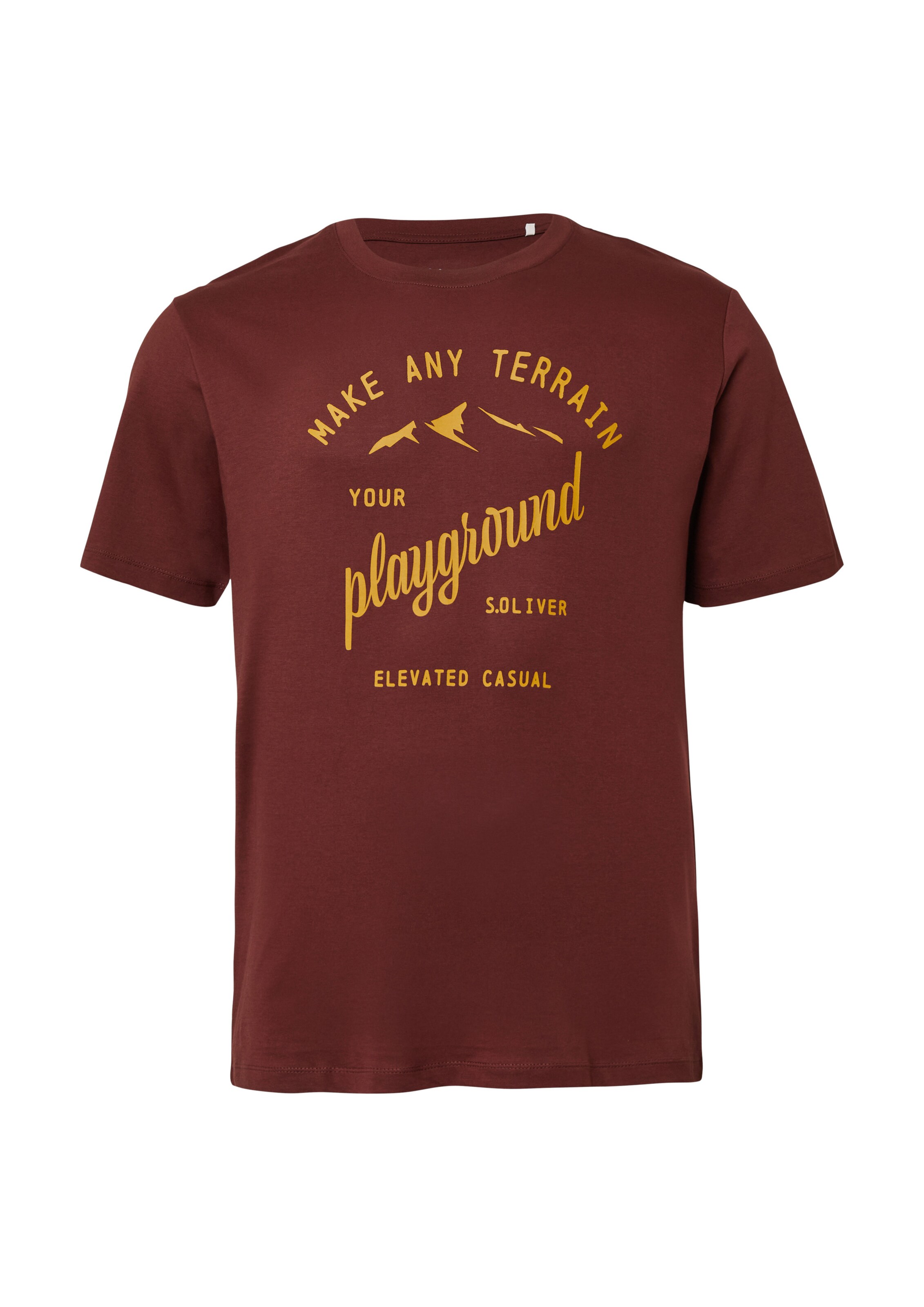 T-Shirt s.Oliver en rouge : devant