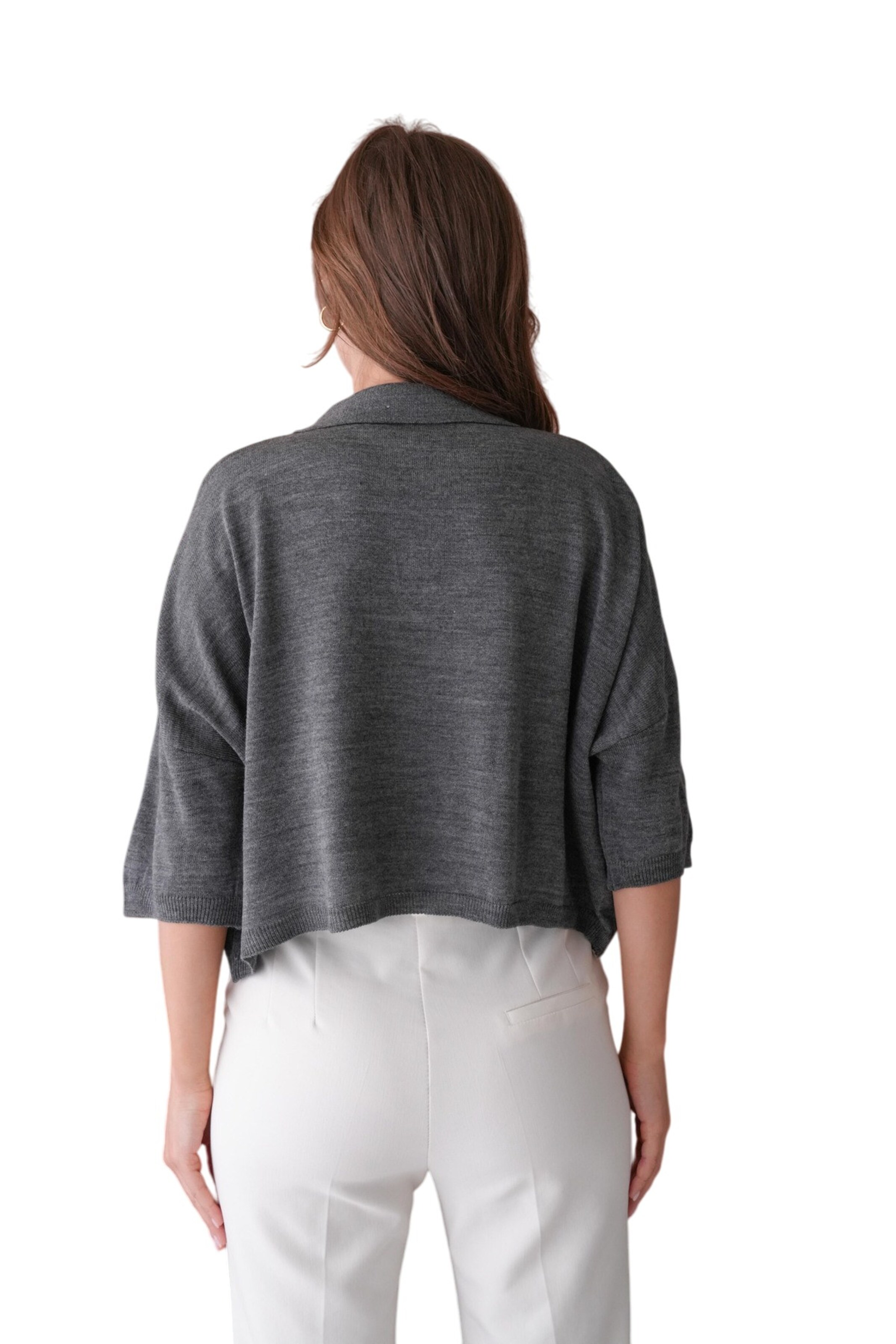 WOMAN VISION Trui in Grijs