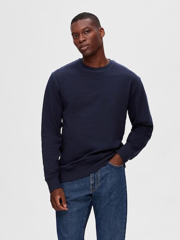 SELECTED HOMME Sweatshirt in Gemengde kleuren: voorkant