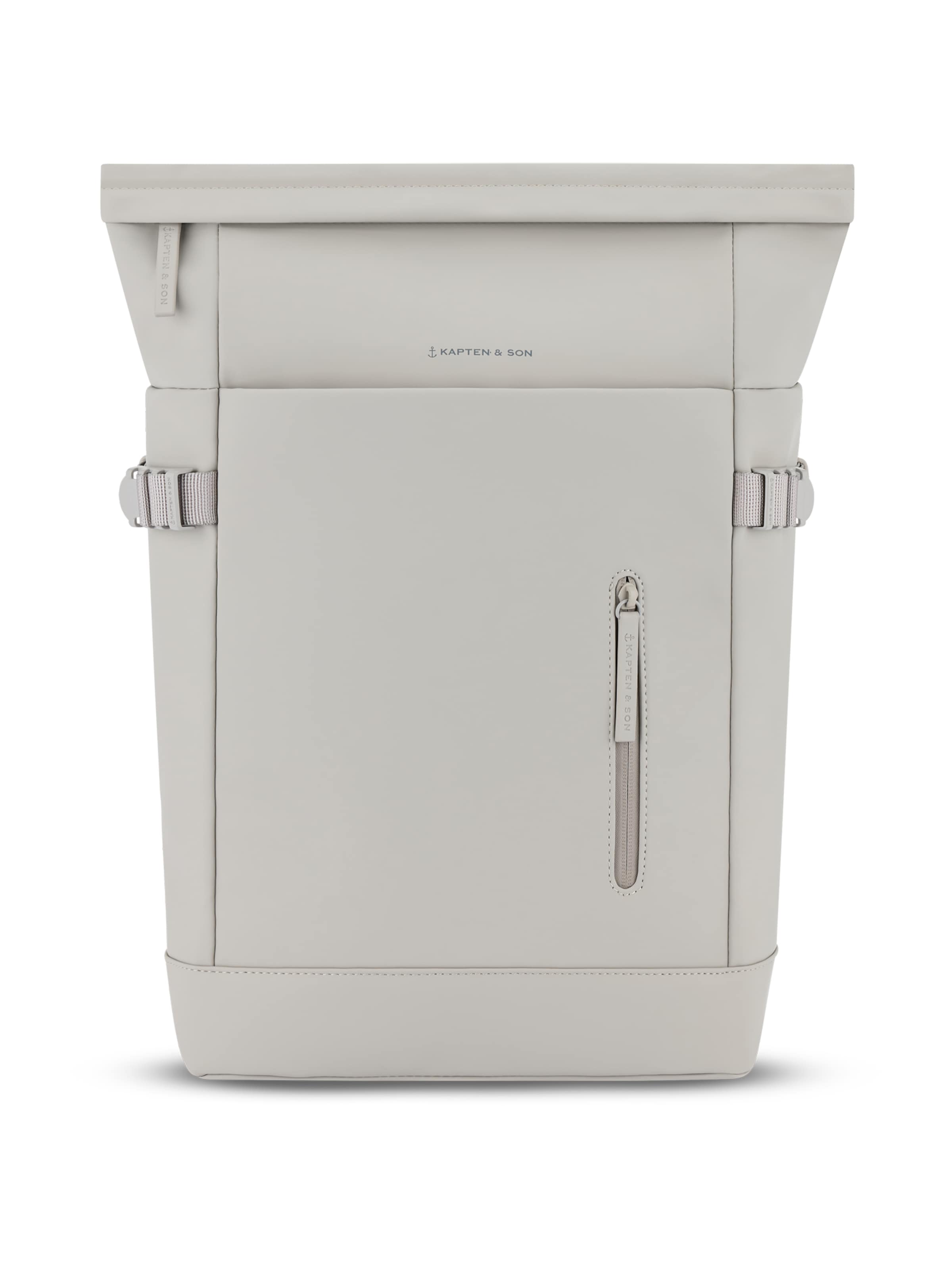 Kapten & Son Rugzak 'Helsinki' in Beige: voorkant