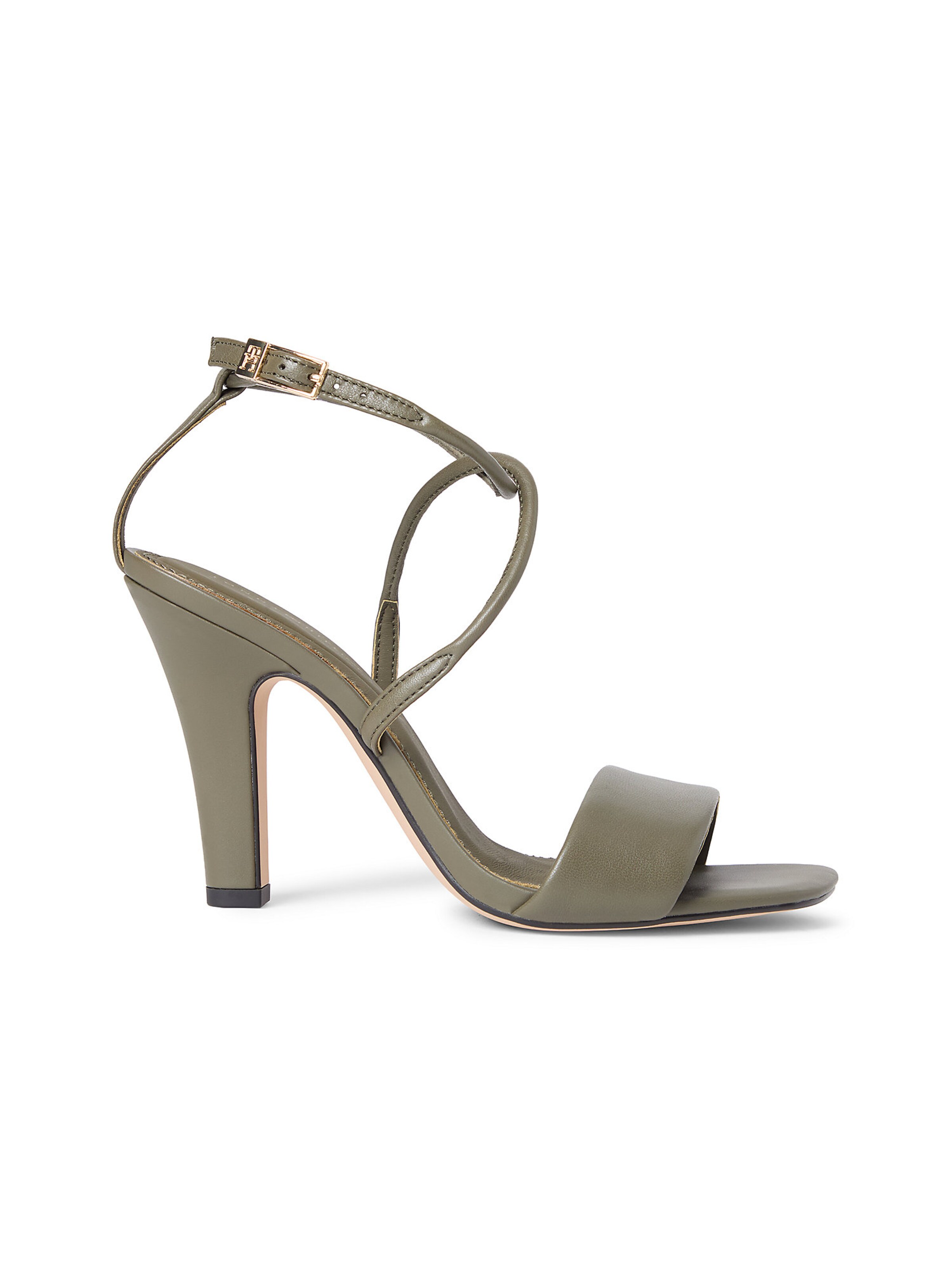 TOMMY HILFIGER Strap Sandals in Green