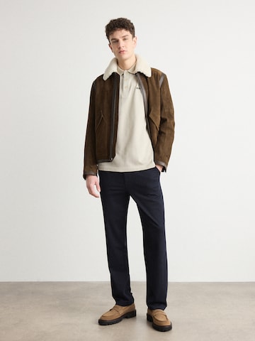 BOSS Shirt 'Paddy' in Beige