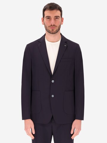 Distretto12 Regular fit Blazer 'Active' in Blue: front
