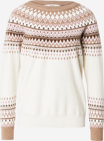 ESPRIT Pullover in Beige: predná strana