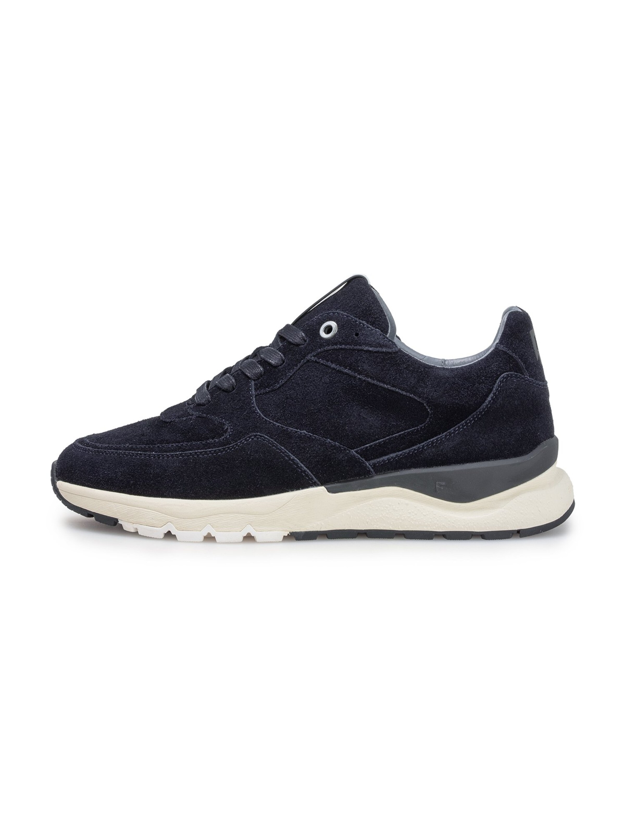 Floris van Bommel Sneakers laag 'De Treener 07' in Blauw: voorkant