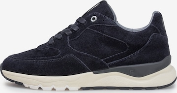 Floris van Bommel Sneakers laag 'De Treener 07' in Blauw: voorkant