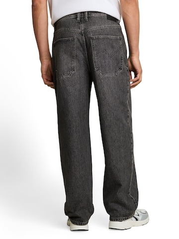 TOM TAILOR DENIM Baggy Farkut 'ELLIOT' värissä harmaa