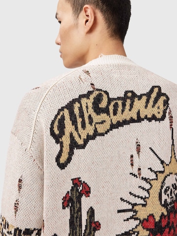 AllSaints - Cárdigan 'FOXX' en blanco