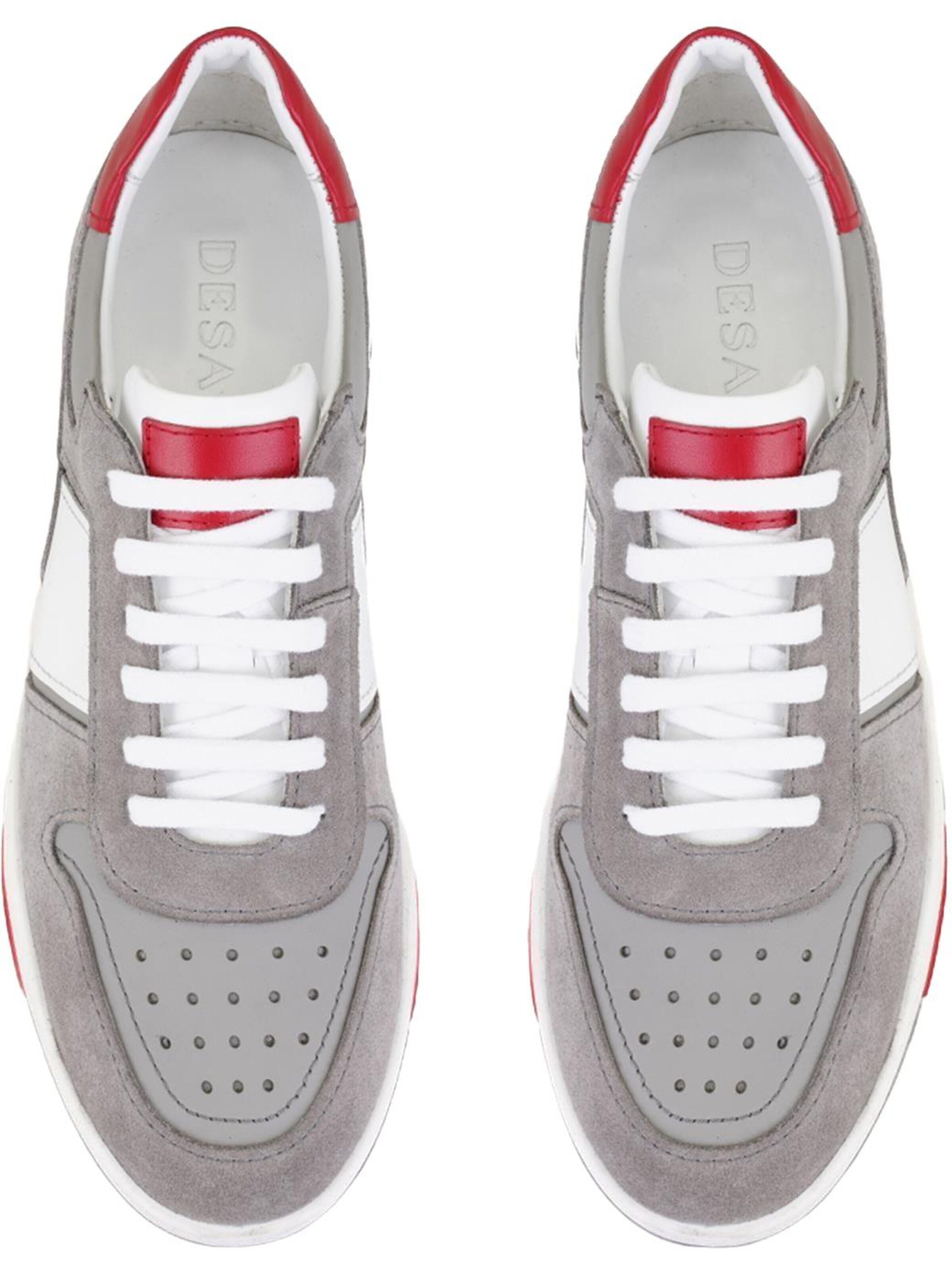 Slip on 'Lässige Spitze' Desa en gris