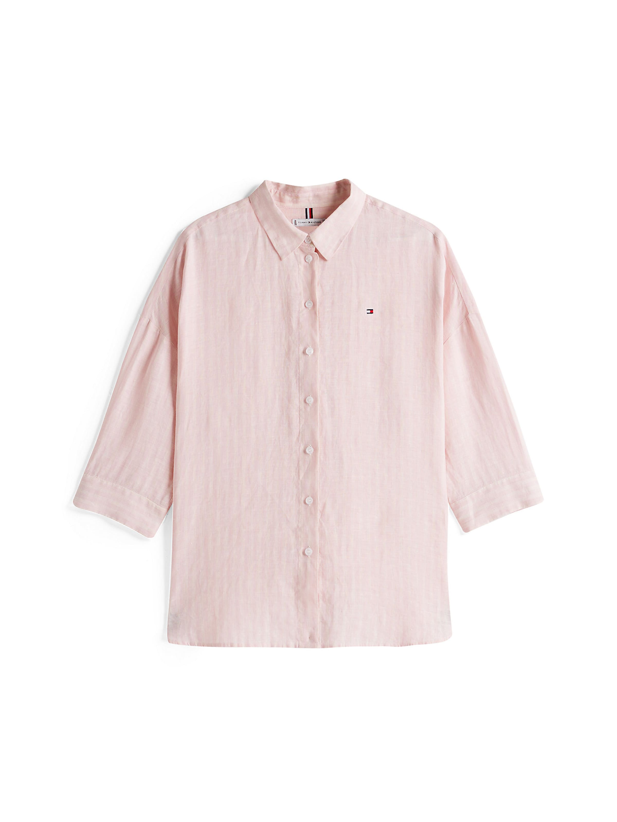 TOMMY HILFIGER Bluse in Pink: Vorderseite