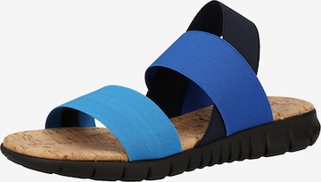 Rapisardi Sandalen in Blau: predná strana