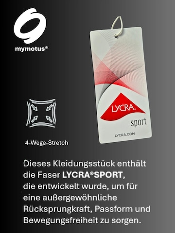 mymotus Sportovní bunda – černá