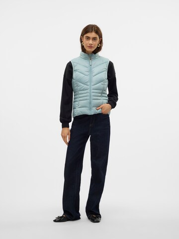 VERO MODA Mellény 'VMSORAYASIV' - zöld