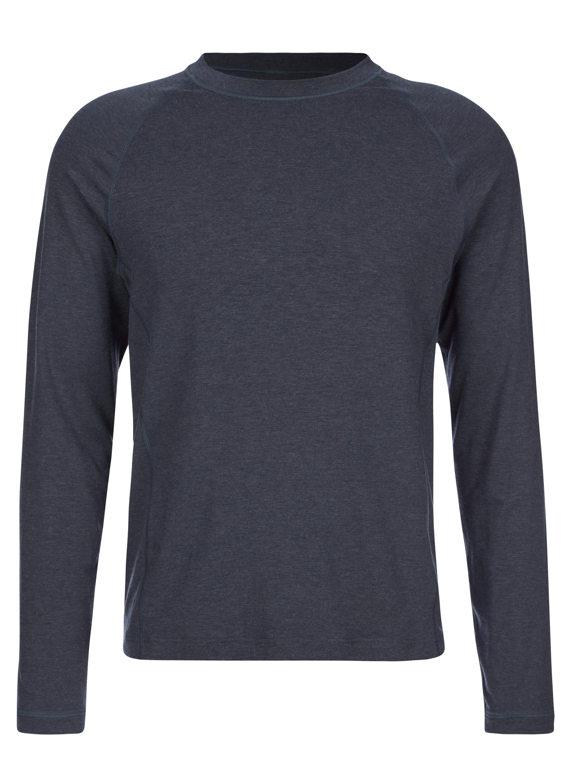 CALIDA Shirt 'DEEPSLEEPWEAR Warming' in Grijs: voorkant