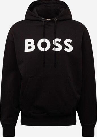 BOSS Sweatshirt 'Sullivan' in Black: front