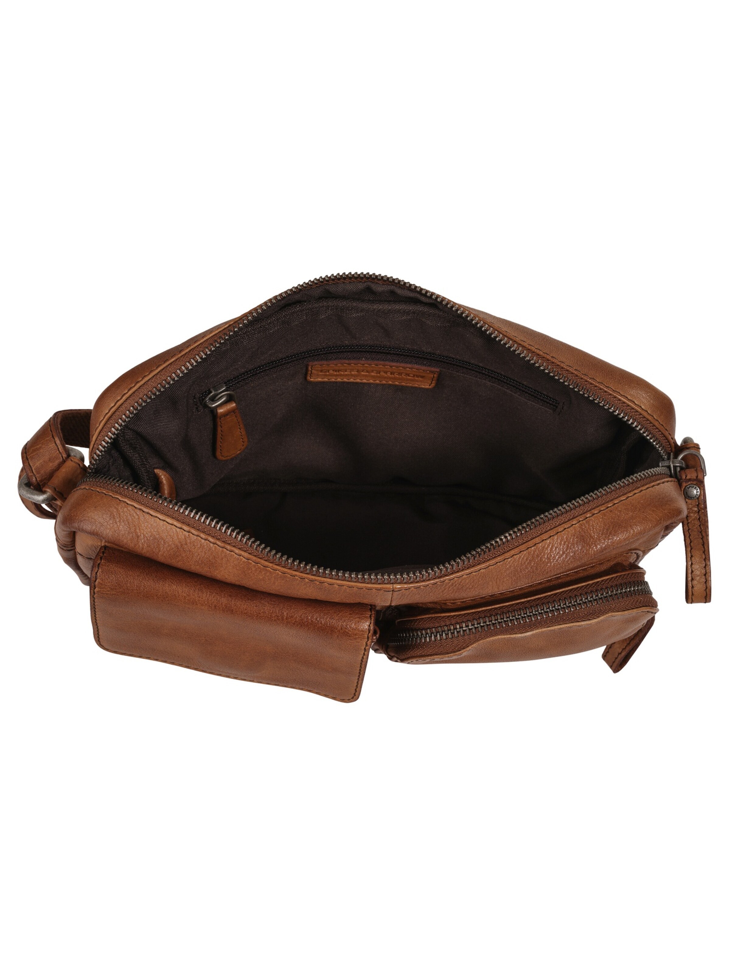 Spikes & Sparrow Crossbody Bag in Brown