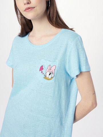 PRINCESS GOES HOLLYWOOD - Camiseta en azul