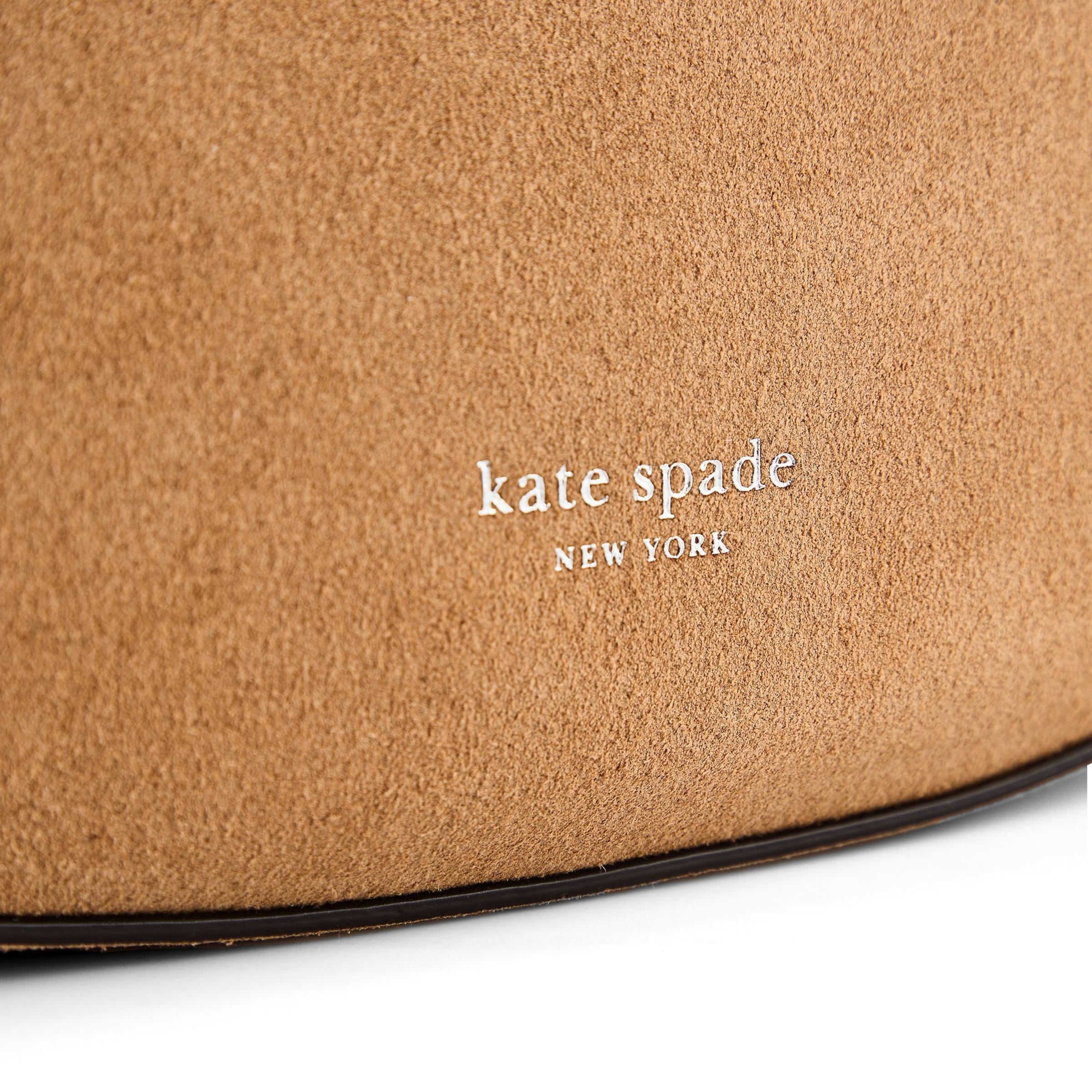 Sac bandoulière 'Loop' Kate Spade en marron