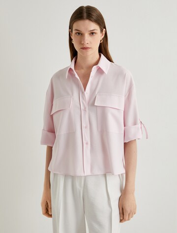 Koton Bluse in Pink: Vorderseite