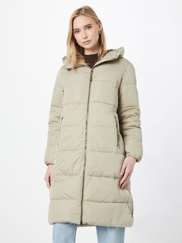 ESPRIT Zimní kabát – zelená: přední strana