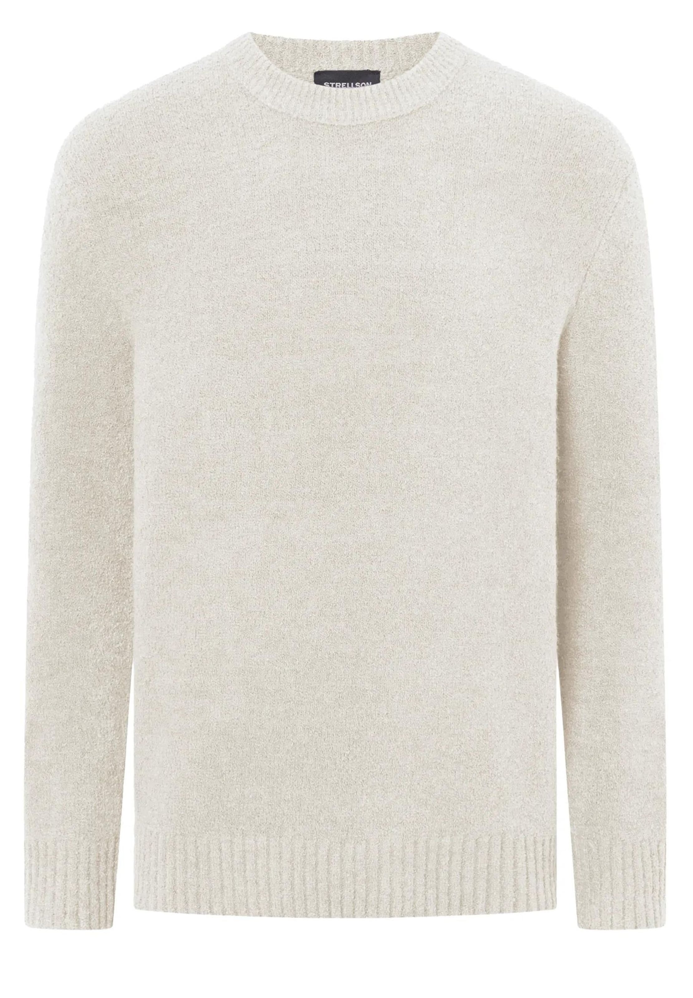 Pull-over ' Bosse' STRELLSON en blanc : devant