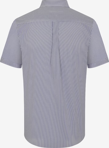 DENIM CULTURE Klasický střih Košile 'TIM' – modrá