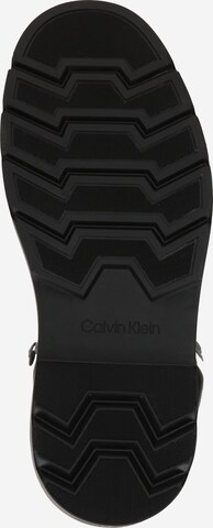 Calvin Klein - Botas com atacadores em preto