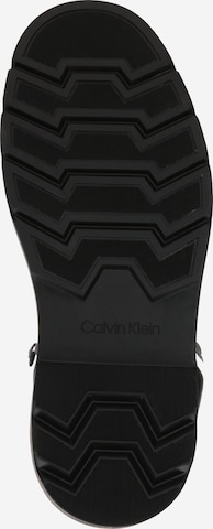 Calvin Klein Snøreboots i svart