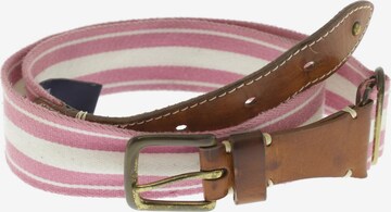 TOMMY HILFIGER Belt in One size in Pink: front