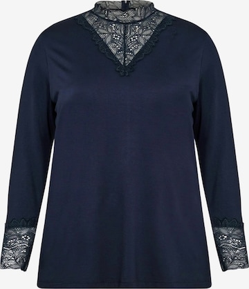 Wasabi Concept Paita 'Stella' värissä sininen: etupuoli