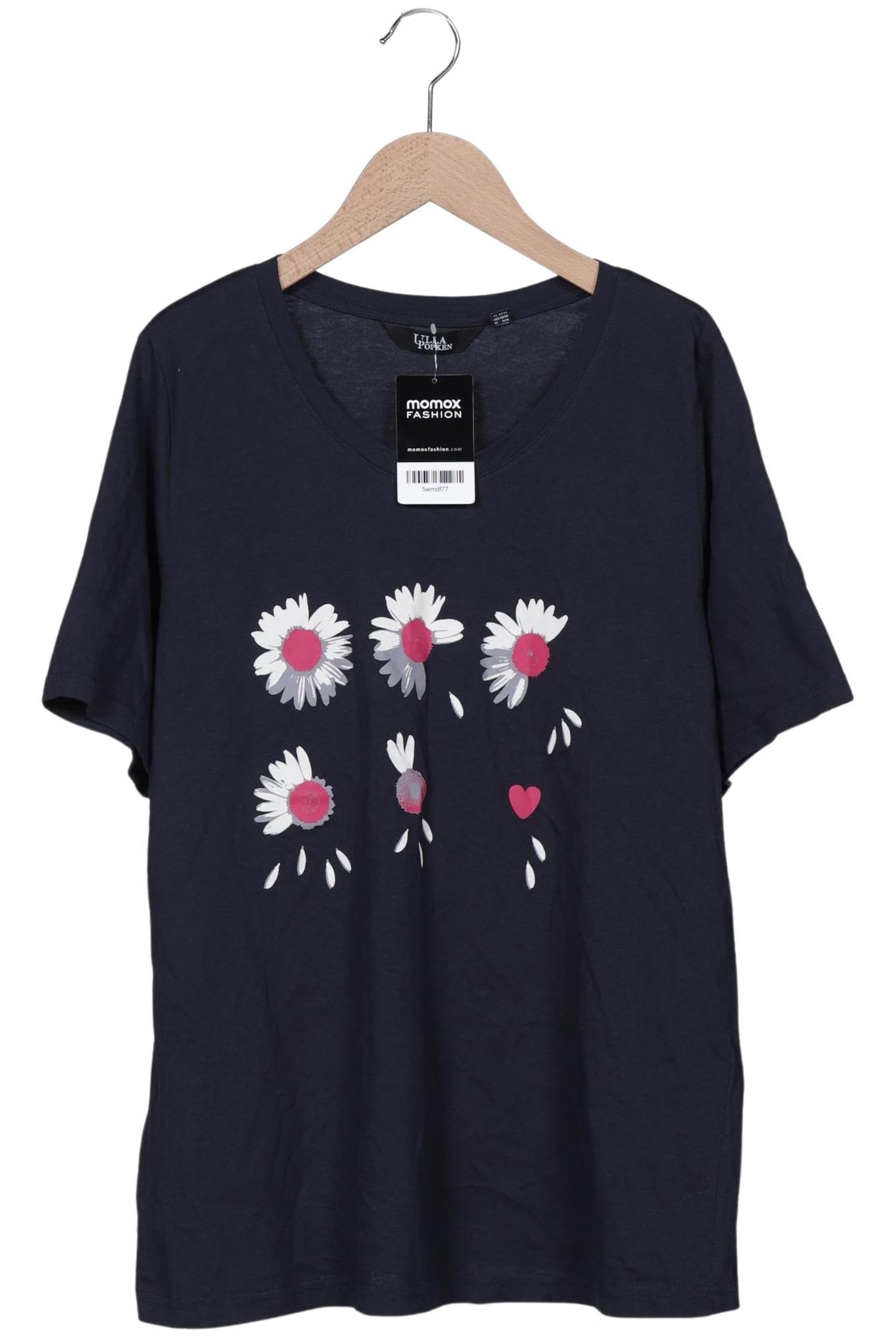 Ulla Popken Top & Shirt in XL in Blue: front