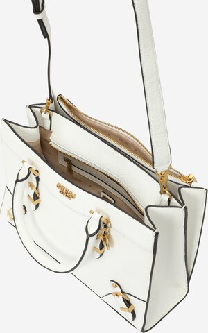 GUESS Ročna torbica | bela barva