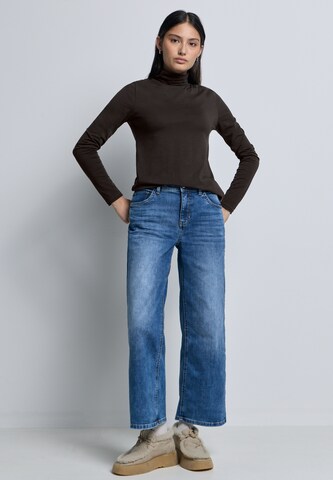 Street One Studio Shirt in Braun