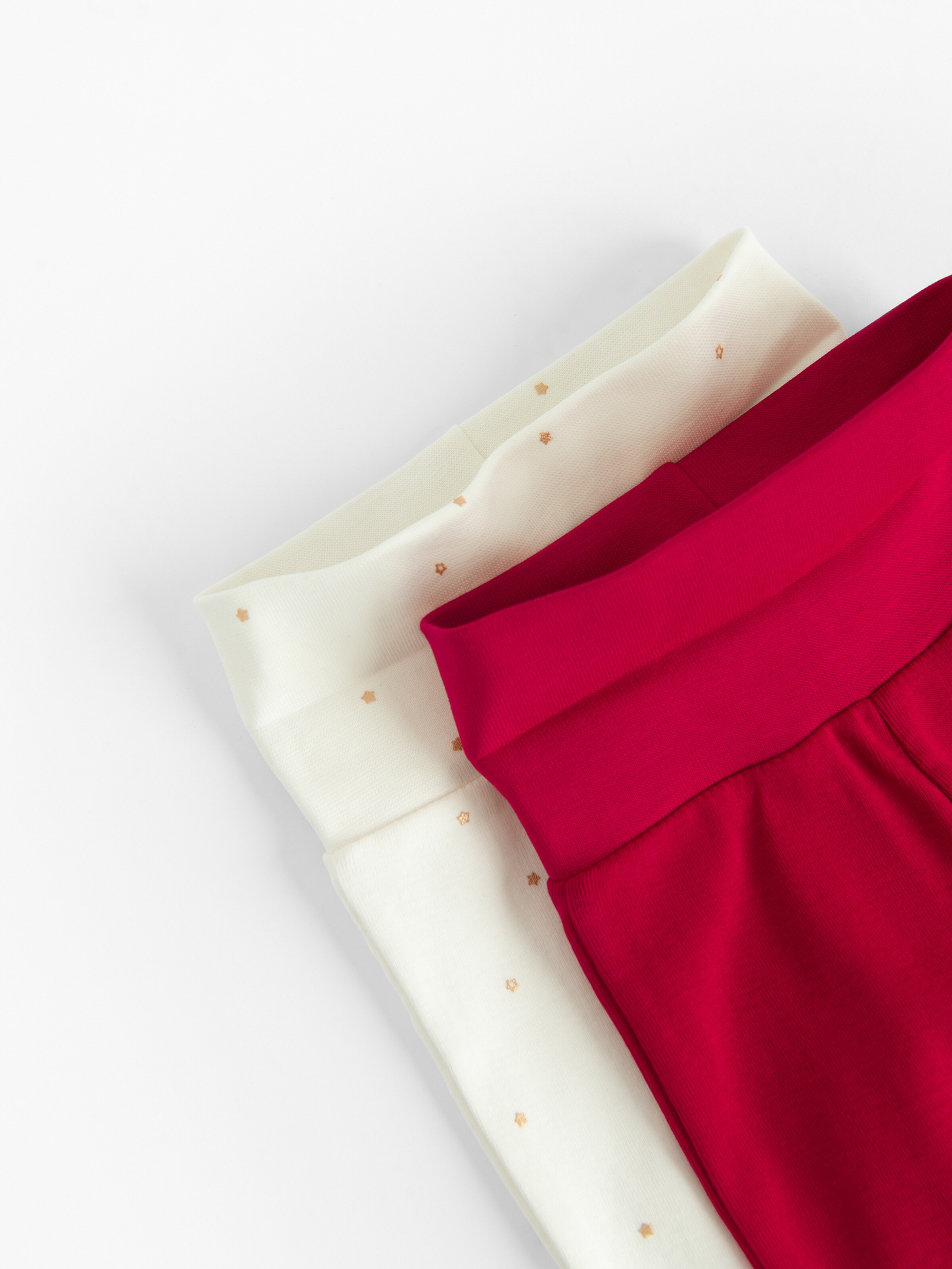 Cool Club - Regular Calças em vermelho