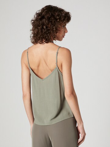 Guido Maria Kretschmer Women Top 'Shari' in Green: back