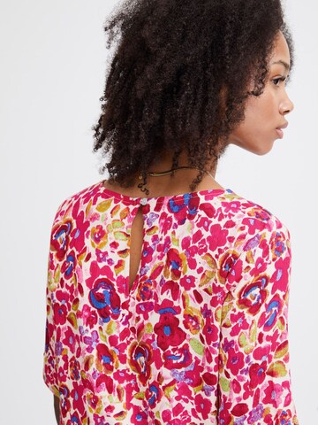 ICHI - Blusa 'Marrakech' em mistura de cores