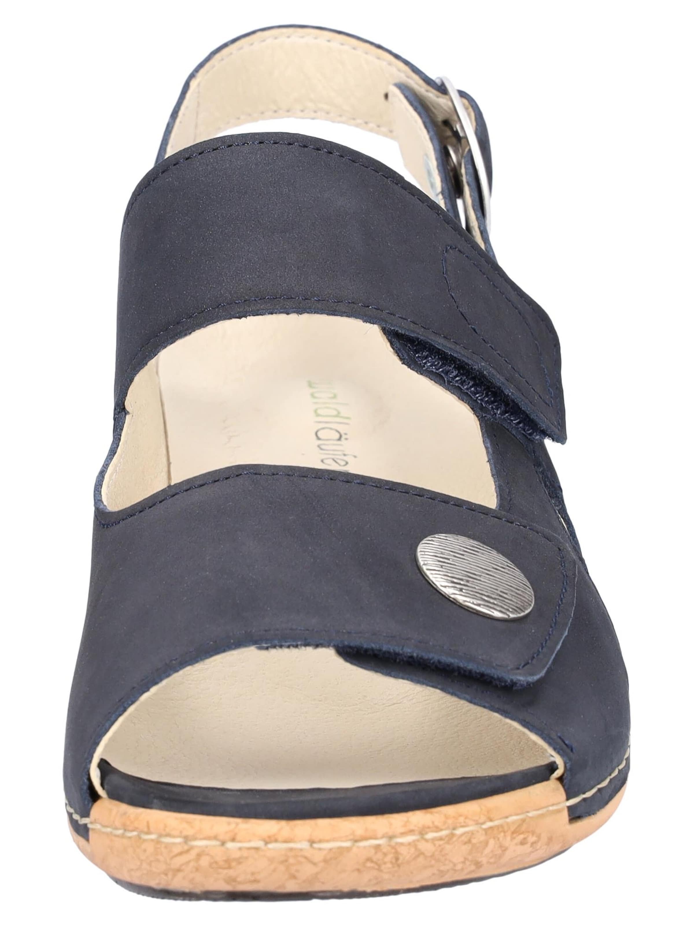 WALDLÄUFER Sandal 'Heliett' in Blue