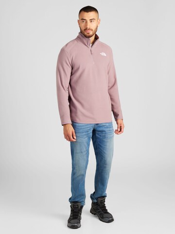 THE NORTH FACE Спортен пуловер 'GLACIER' в розово