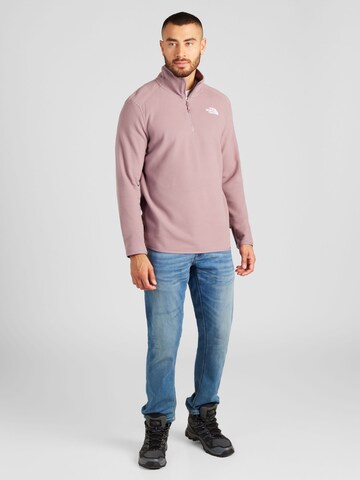 Pullover sportivo 'GLACIER' di THE NORTH FACE in rosa