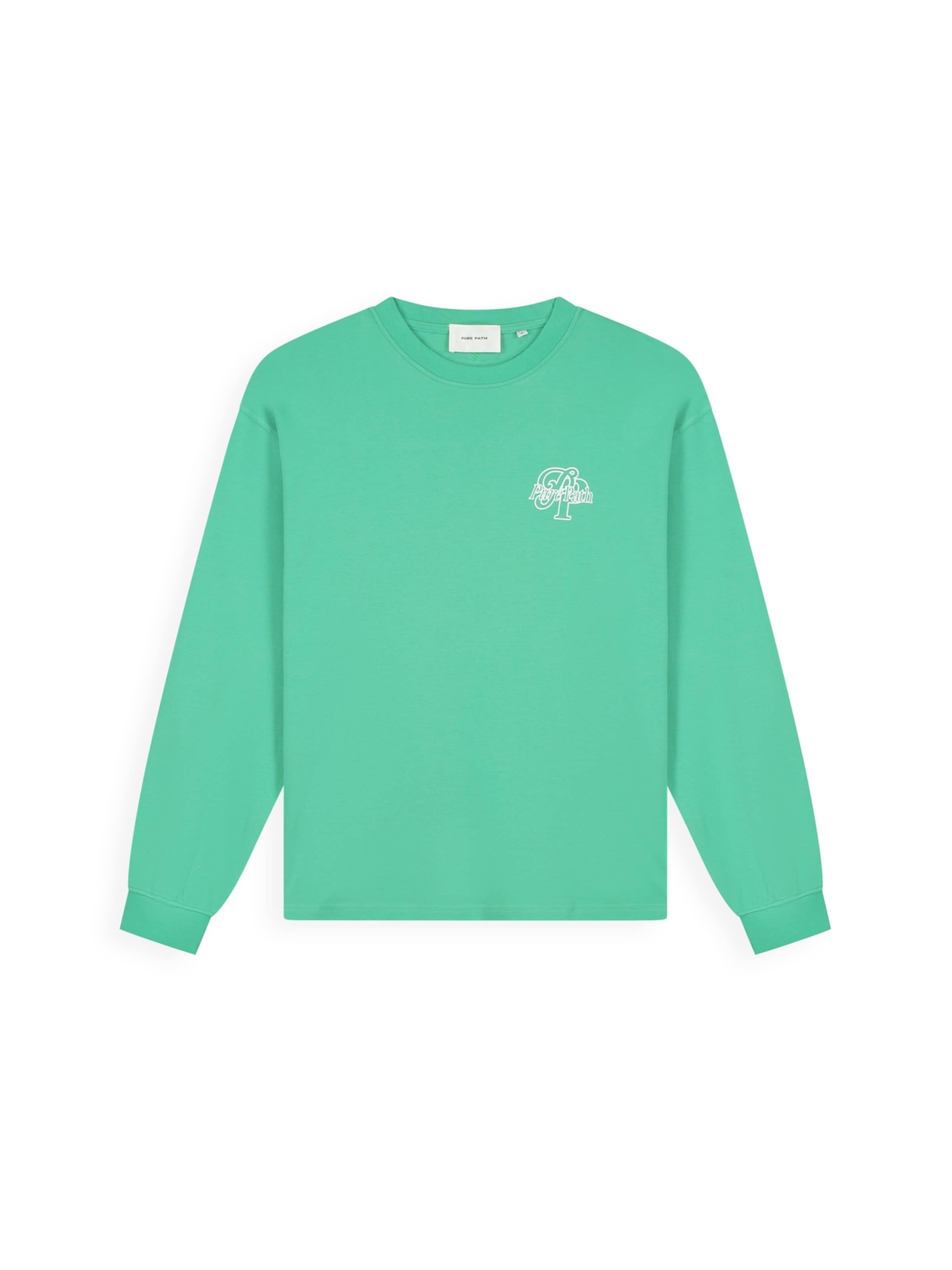 Pure Path Shirt‌‌‌‌‌‌‌‌‌‌ in Grün: Vorderseite