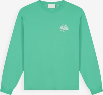 Pure Path Shirt in Green: front