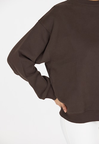 Athlecia Sports sweatshirt 'Cabell' in Brown