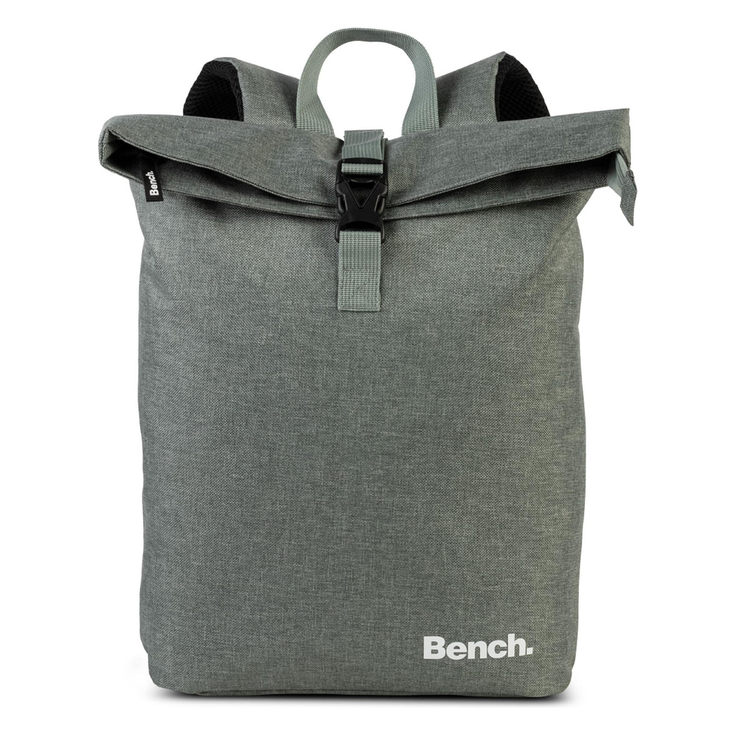 Zaino di BENCH in grigio: frontale