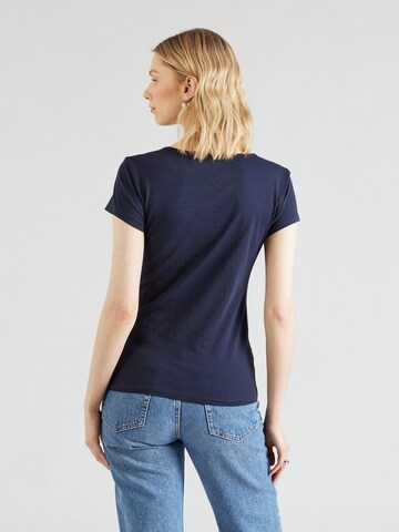 Maglietta di TOM TAILOR DENIM in blu