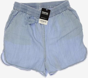 VILA Shorts in S in Blue: front